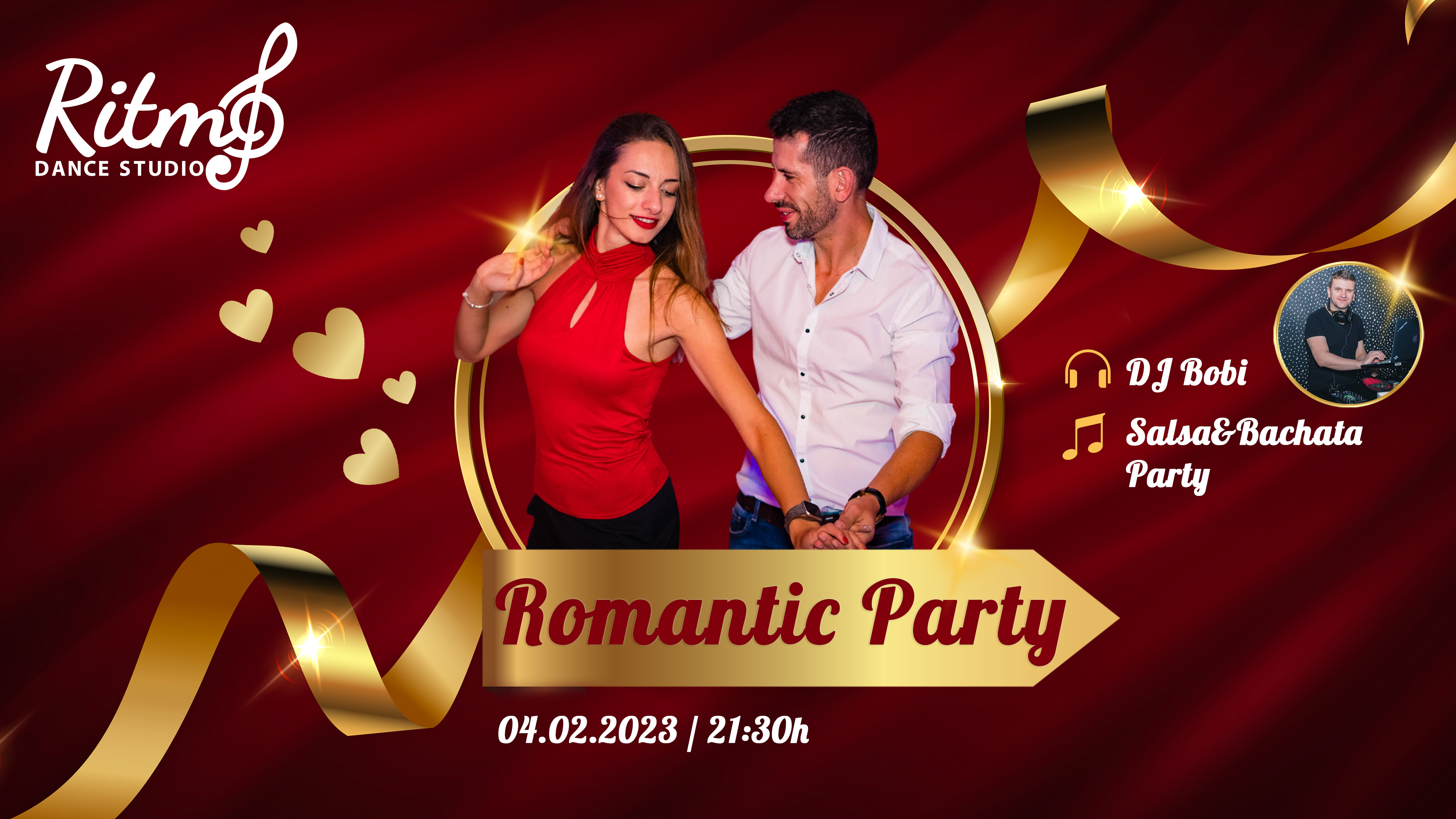 Romantic Salsa&Bachata Party
