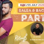 Bachata & Salsa Party @ НДК-София