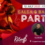 Salsa & Bachata Party @Студентски + PreParty WS